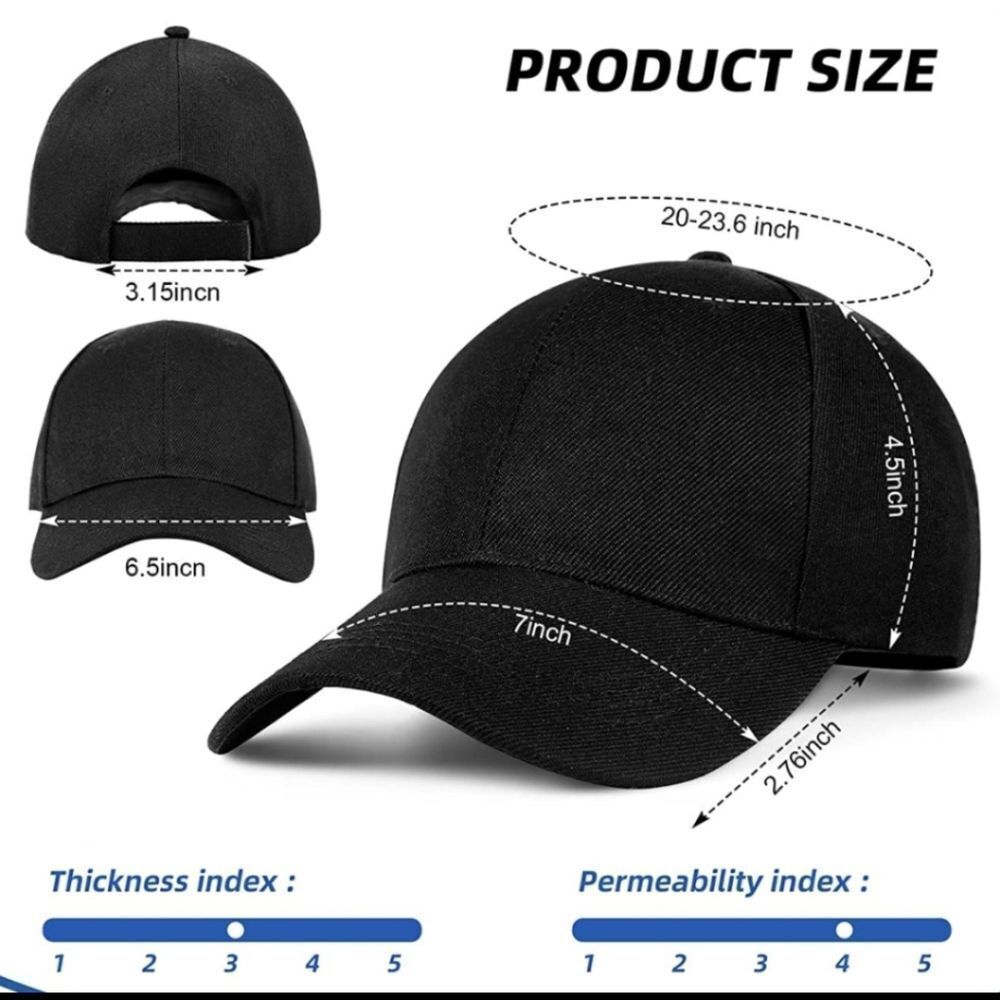 Uber Driver Hat Baseball Cap Hat Delivery Driver Adjustable Back Strap - Picture 4 of 5
